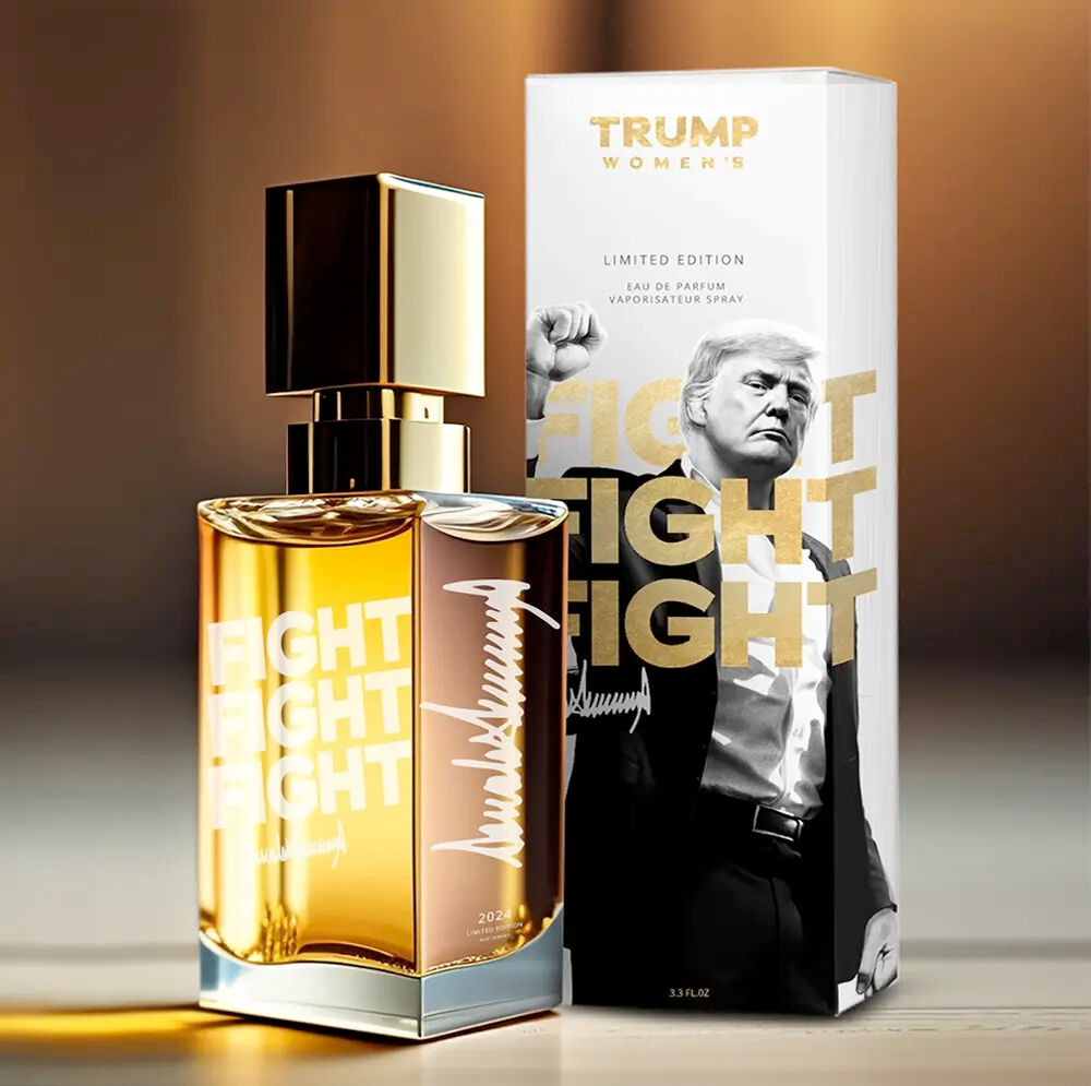 Fight Fight Fight Perfume For Women President Trump Perfume A Novo