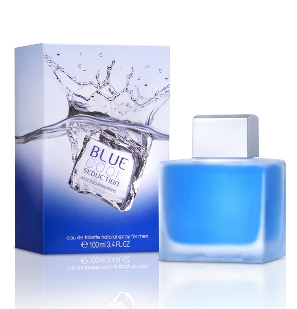 Blue Cool Seduction For Men Antonio Banderas Kolonjska Voda Parfem Za