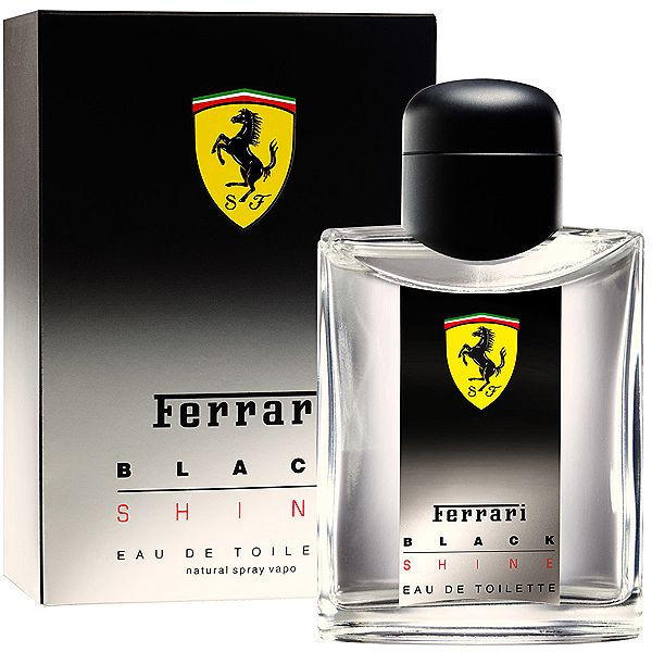 Scuderia Ferrari Black Shine Ferrari Cologne Un Parfum Pour Homme 2011