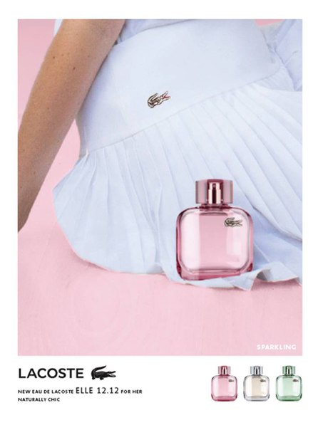 Eau De Lacoste L Pour Elle Sparkling Lacoste Fragrances A