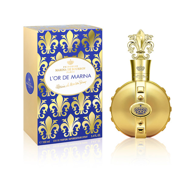 L Or De Marina Princesse Marina De Bourbon Parfum Ein Es Parfum F R