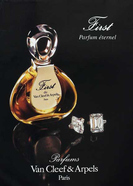 First Parfum Van Cleef Arpels аромат аромат для женщин 1976