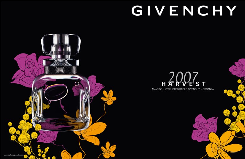 Givenchy Harvest Organza Jasmine Givenchy