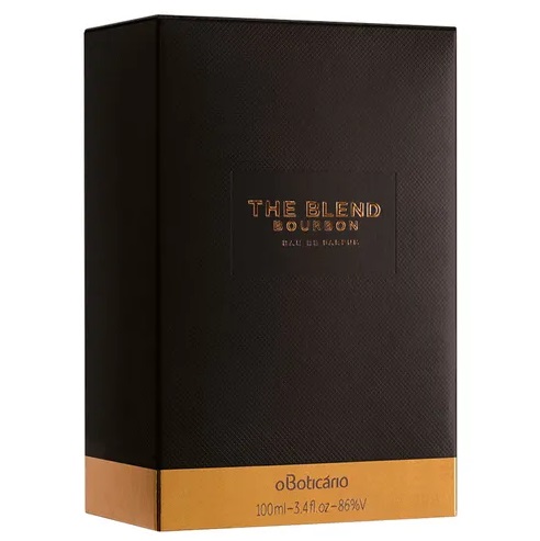 The Blend Bourbon O Boticário colônia a novo fragrância Masculino 2019