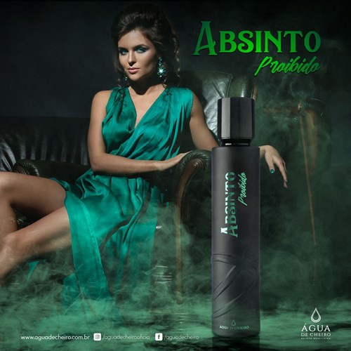 Absinto Proibido Água de Cheiro perfume a new fragrance for women 2020