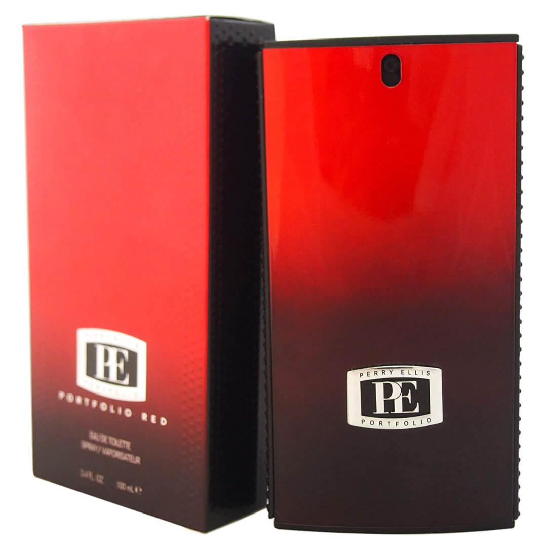 Portfolio Red Perry Ellis Colonia Una Fragancia Para Hombres 1999