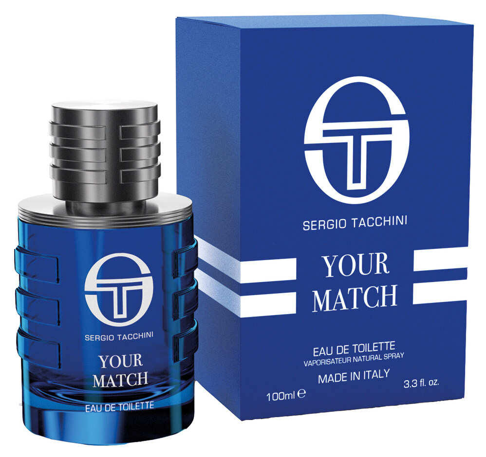 Your Match Sergio Tacchini zapach to perfumy dla mężczyzn 2019