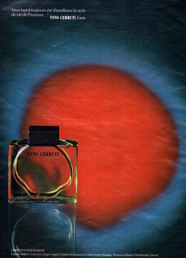 Nino Cerruti Pour Homme Cerruti Colonia Una Fragancia Para Hombres 1979