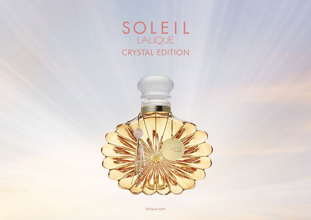 Soleil Crystal Edition Extrait De Parfum Lalique Perfumy To Perfumy