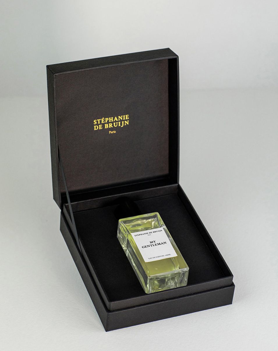 My Gentleman Stéphanie de Bruijn Parfum sur Mesure colonie un