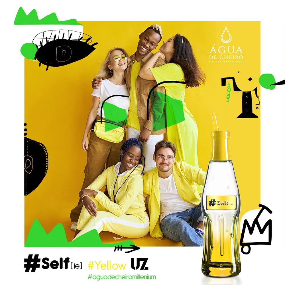 Self Ie Yellow Uz Gua De Cheiro A Fragrance