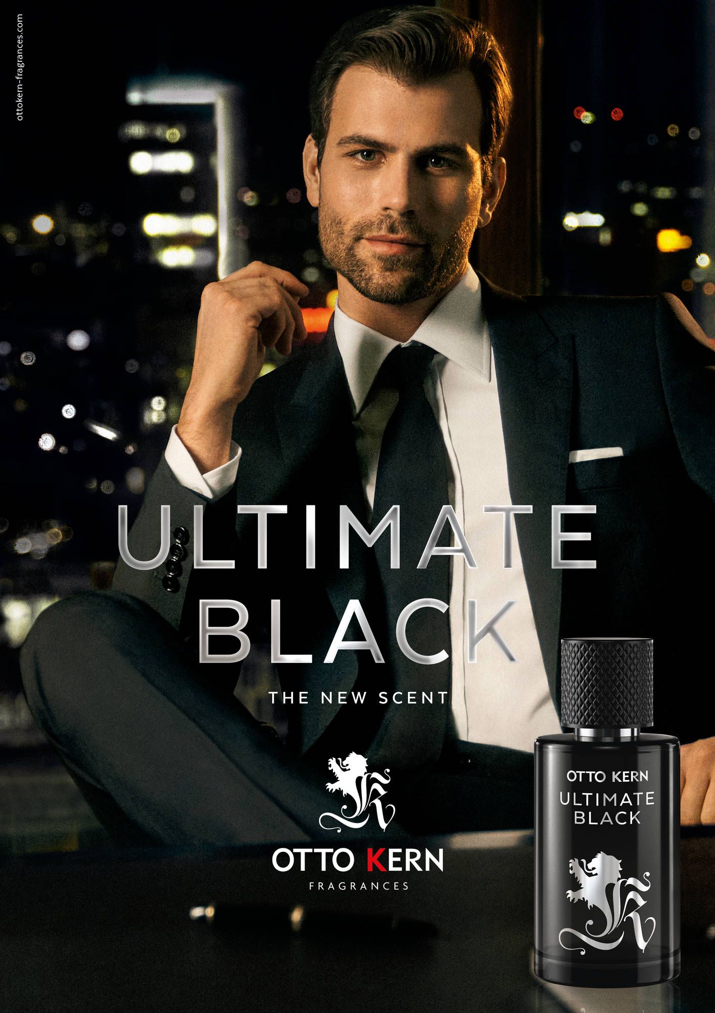 Otto Kern Ultimate Black Eau De Toilette Otto Kern Cologne Ein Es