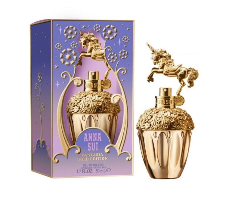 Fantasia Gold Edition Anna Sui Fragancia Una Fragancia Para Mujeres