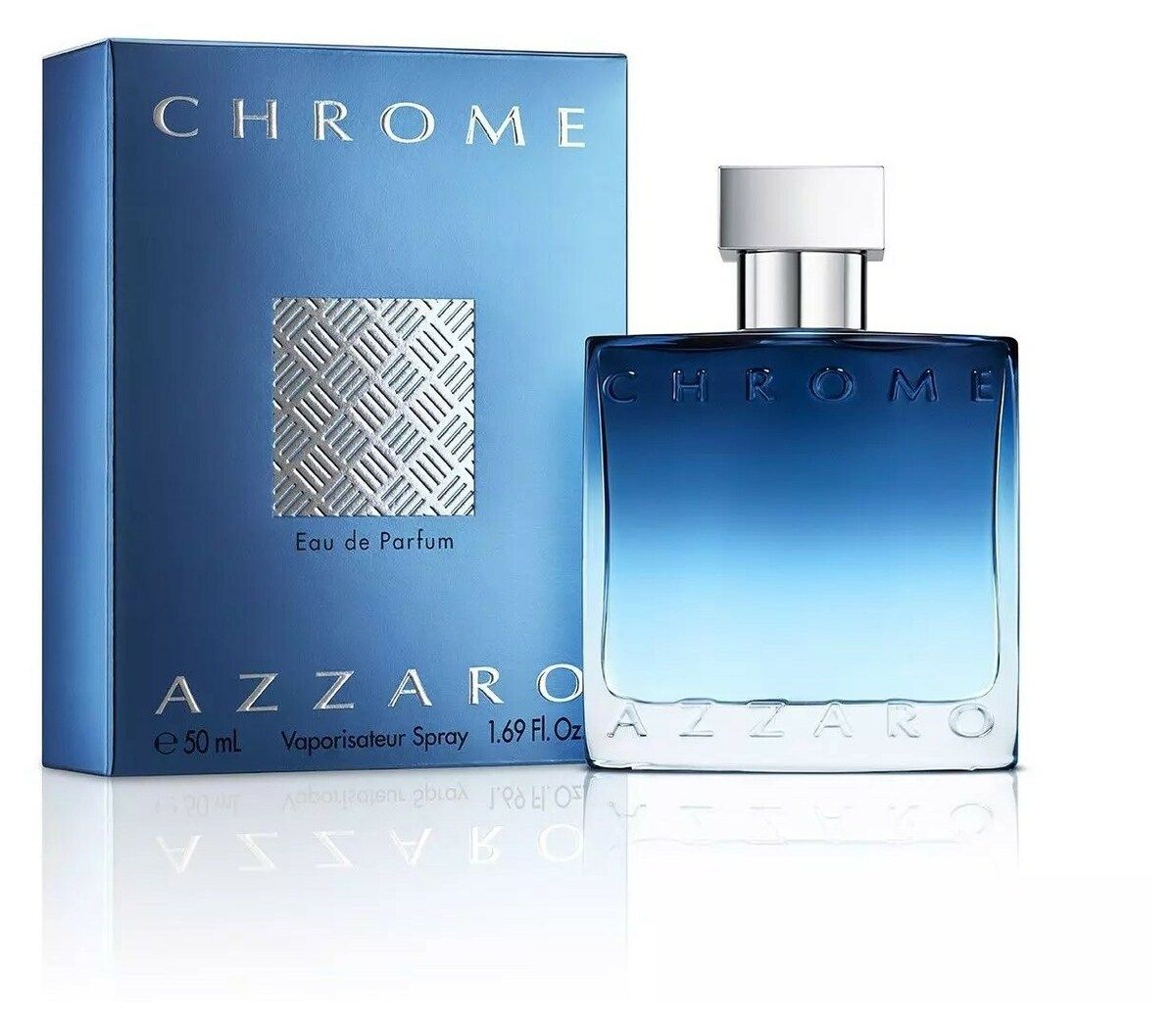 Chrome Eau De Parfum Azzaro Col Nia A Novo Fragr Ncia Masculino