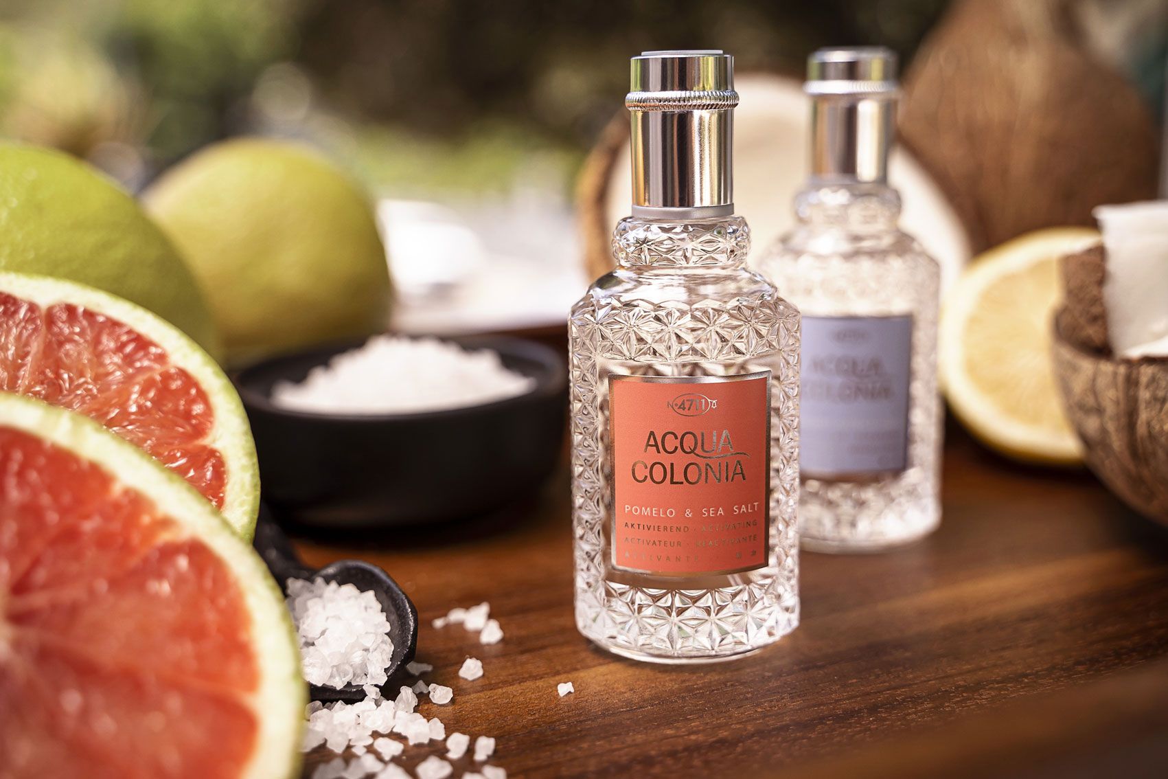 Acqua Colonia Coconut Water Yuzu Parfum Un Nouveau Parfum