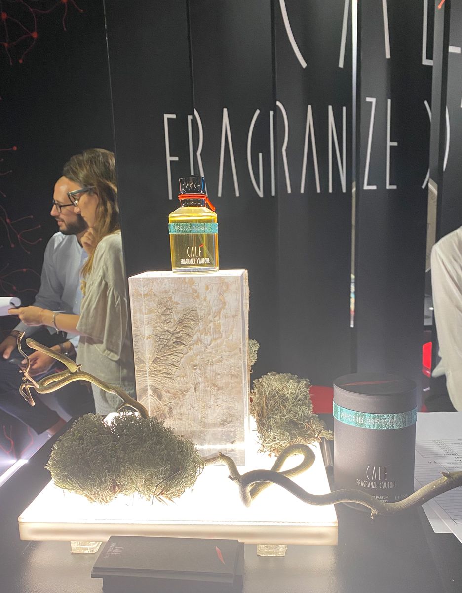 Archilibrium Cale Fragranze DAutore Parfum Un Nouveau Parfum Pour