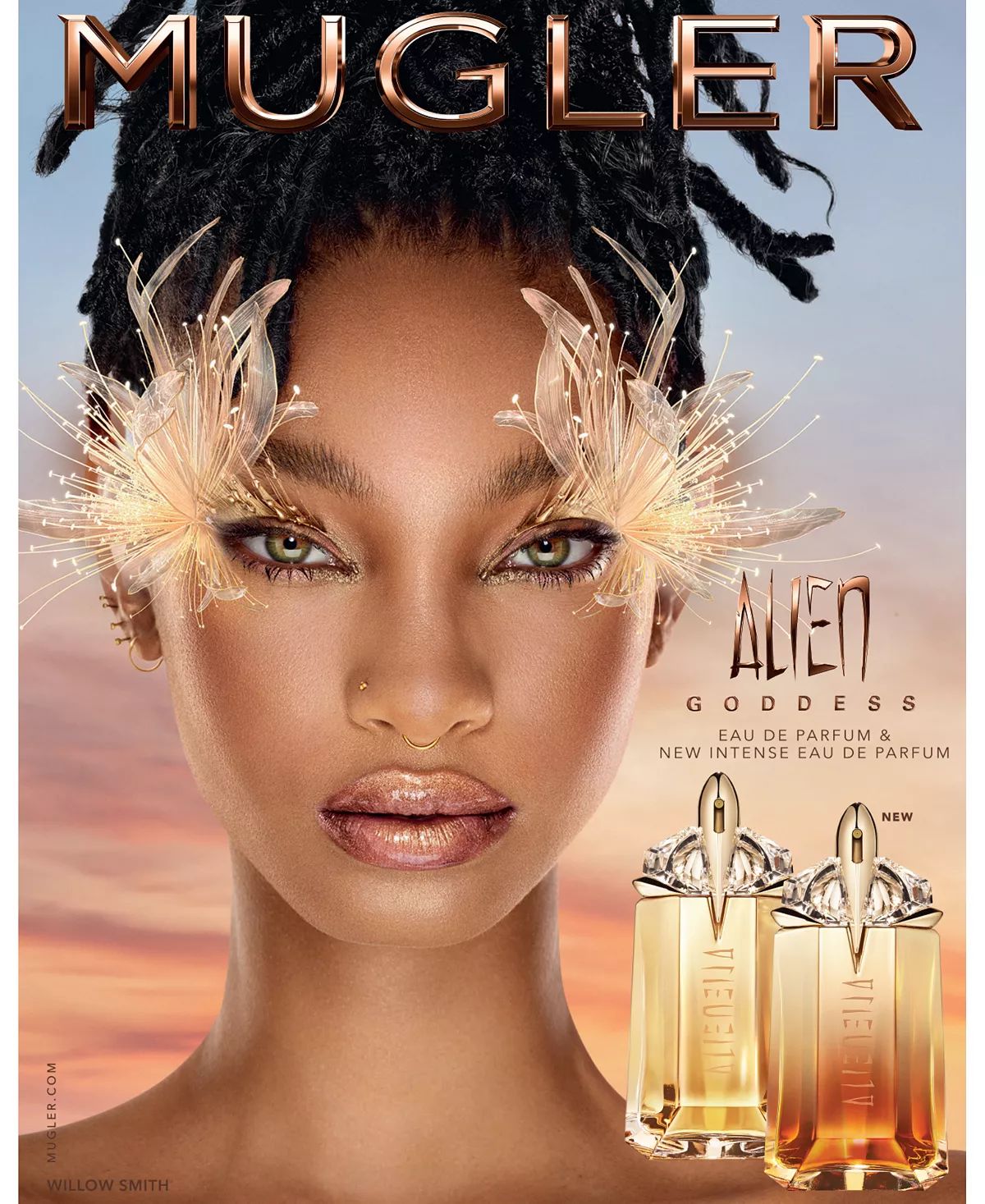 Alien Goddess Intense Mugler Fragancia Una Nuevo Fragancia Para