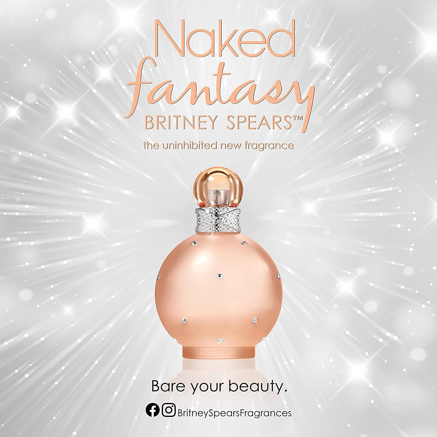 Fantasy Naked Britney Spears Perfume A Novo Fragr Ncia Feminino