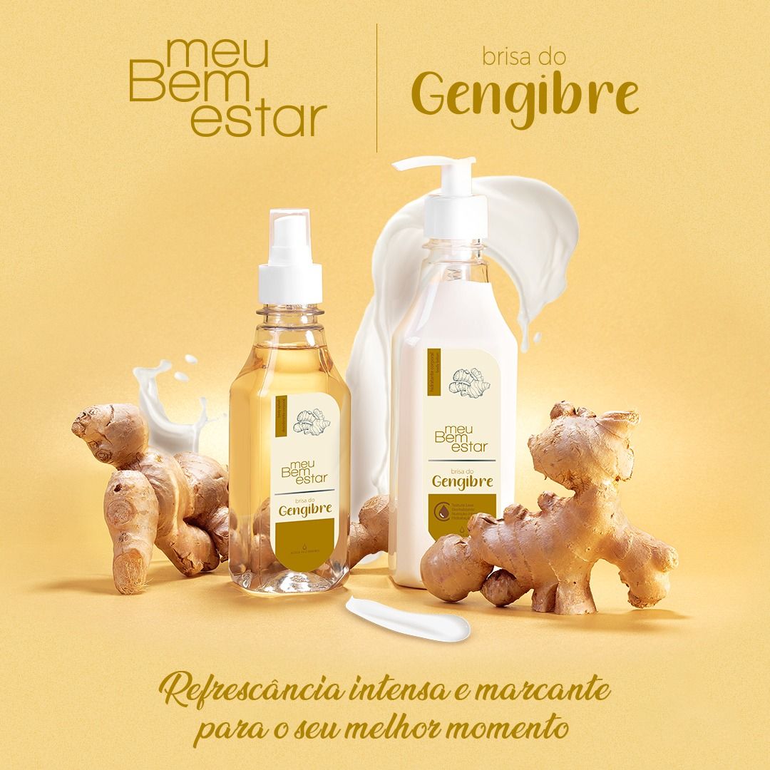 Meu Bem Estar Brisa de Gengibre Água de Cheiro parfum un nouveau