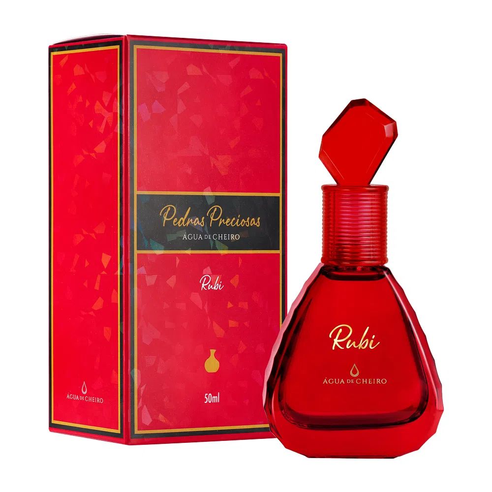 Pedras Preciosas Rubi Água de Cheiro عطر a جديد fragrance للنساء 2022