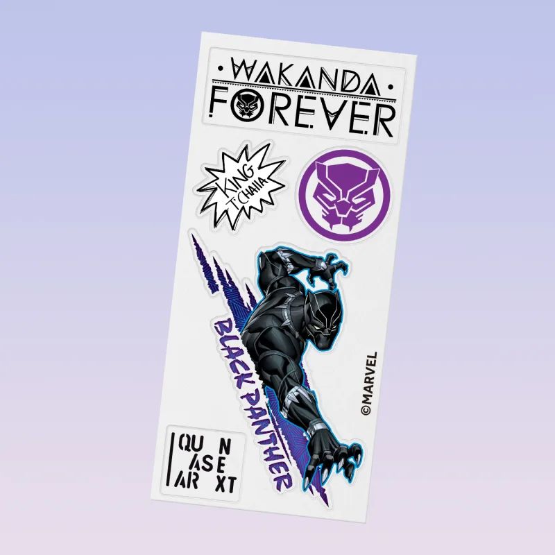 Quasar Next Wakanda Forever O Boticário Colônia a novo fragrância