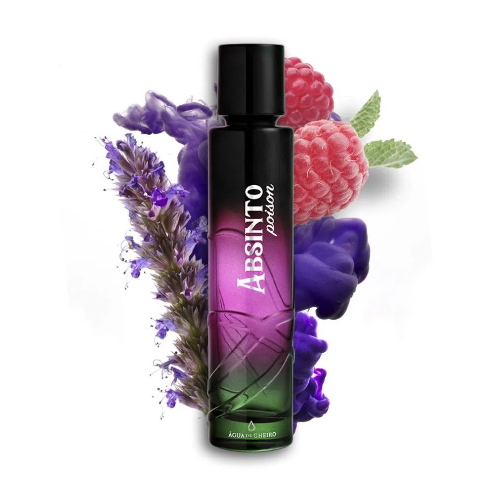 Absinto Poison Gua De Cheiro Perfume A Novo Fragr Ncia Feminino