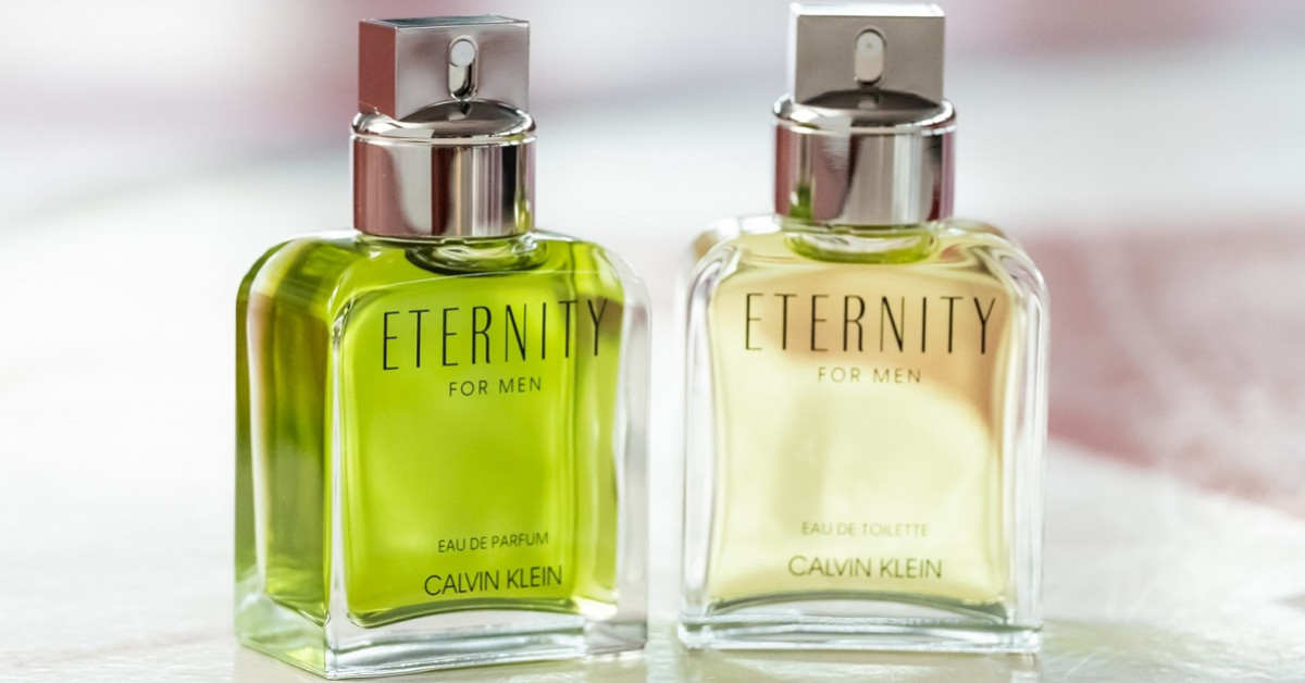 Calvin Klein Eternity for Men Eau de Parfum الإصدار الجديد من كالفن