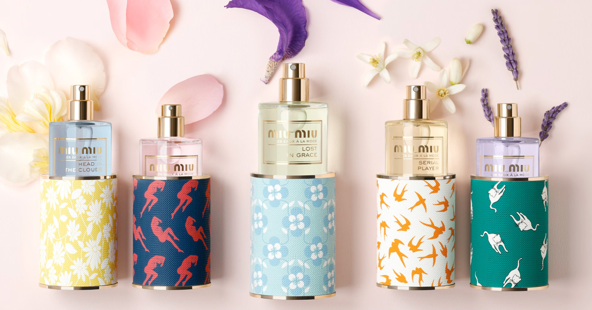 Miu Miu Les Eaux à la Mode Lost in Grace Eau de Toilette إصدار جديد