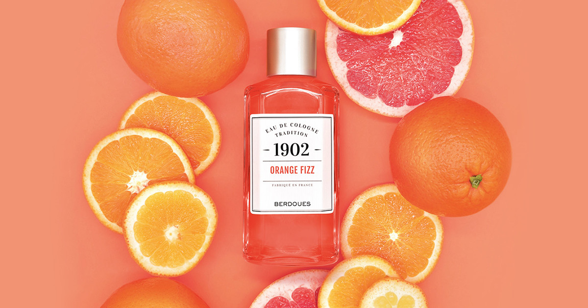 Berdoues Orange Fizz Eau De Cologne Duftneuheiten