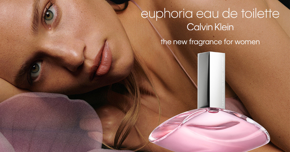 Calvin Klein Euphoria Eau De Toilette 2023 Nuevas Fragancias