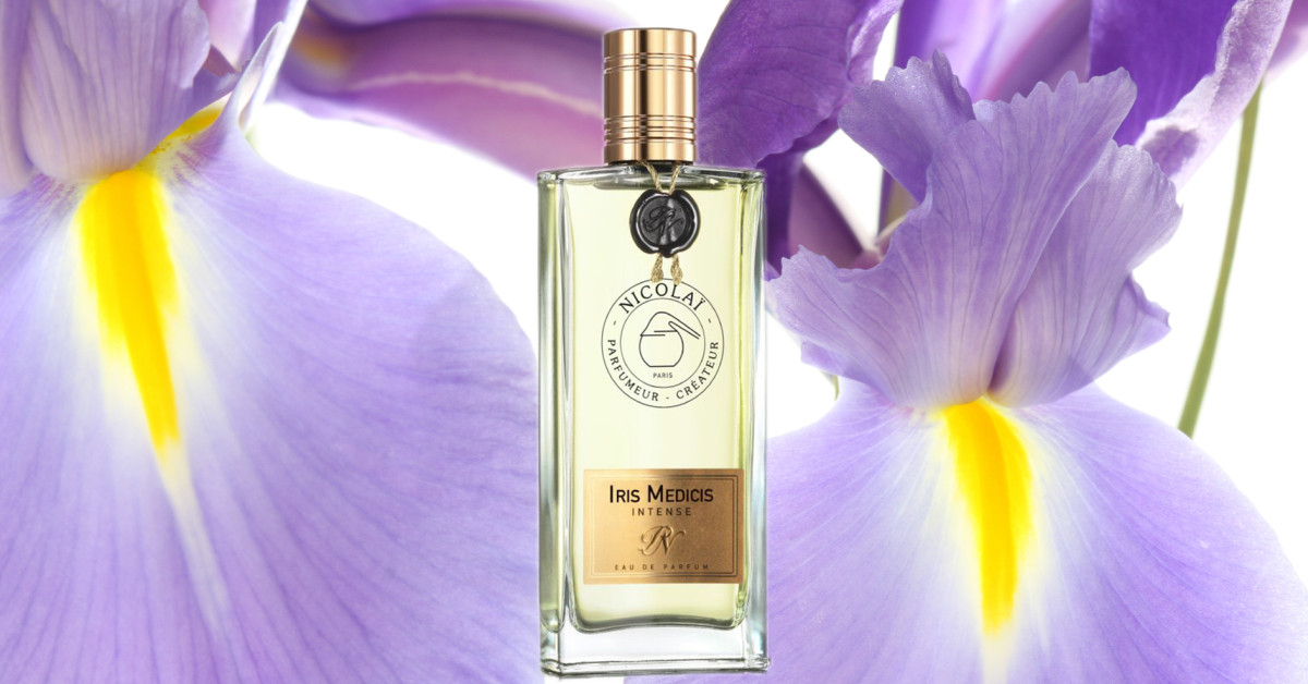 Iris Medicis Intense De Nicolai Parfumeur Createur Nouveaux Parfums