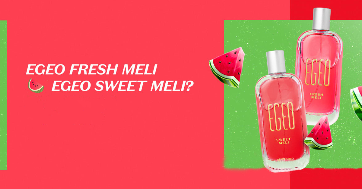 Egeo Sweet Meli Egeo Fresh Meli O Botic Rio Nouveaux Parfums