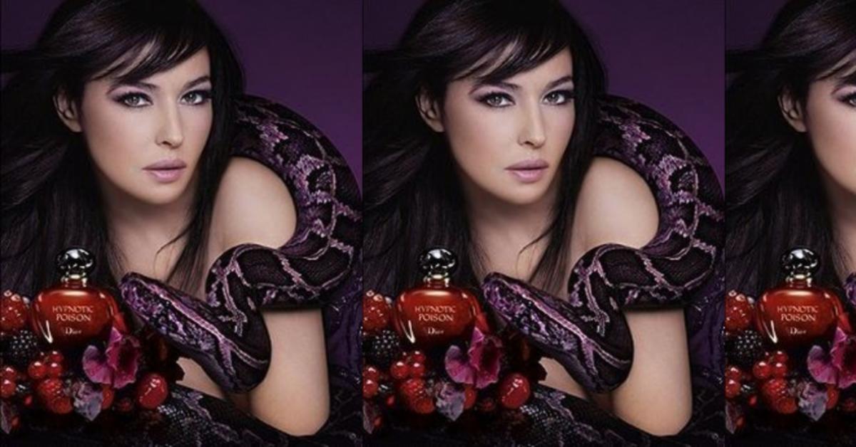 Dior Hypnotic Poison Novo Lice Monica Bellucci Zanimljivosti