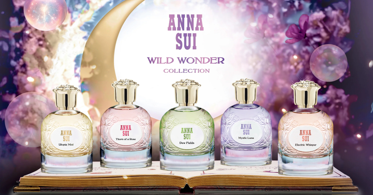 Anna Sui Presenta La Collezione Wild Wonder Nuove Fragranze