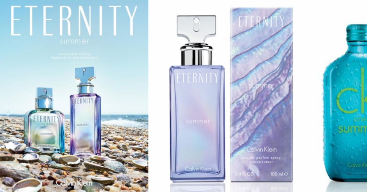 Calvin Klein Parfums Voor De Zomer Van Nieuwe Geuren