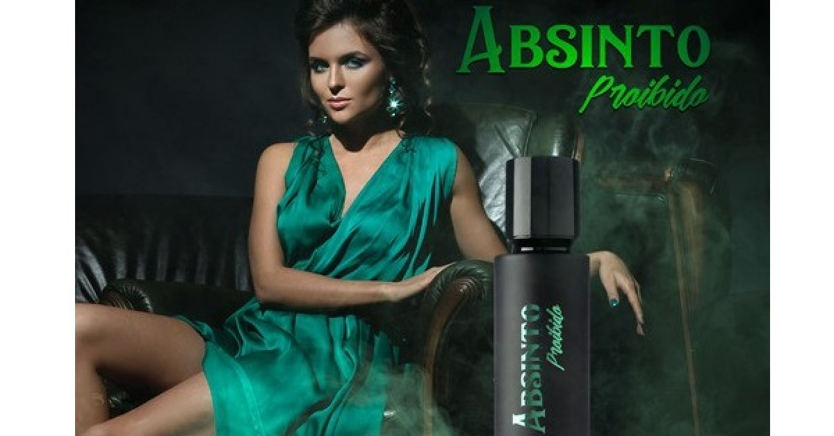 Absinto Proibido Feminino Novas fragrâncias