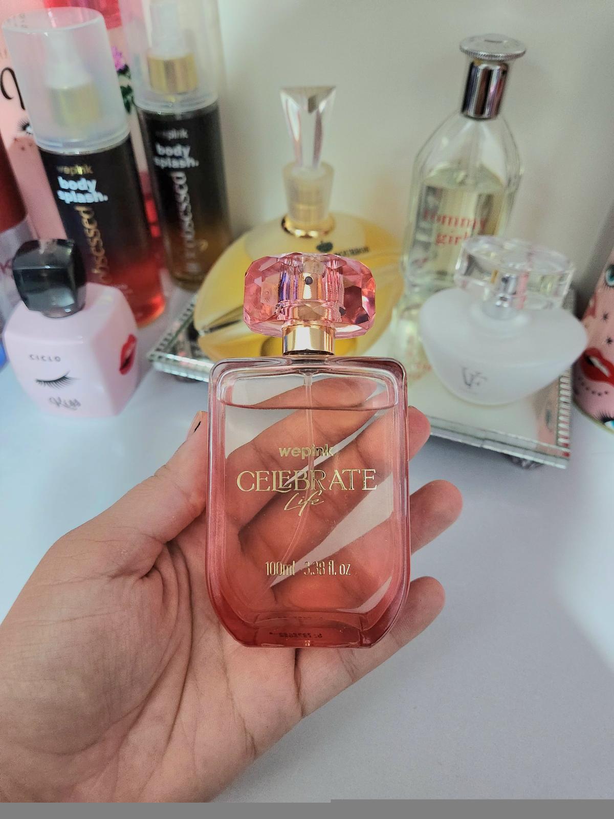 Celebrate Life We Pink Perfume A Novo Fragr Ncia Feminino