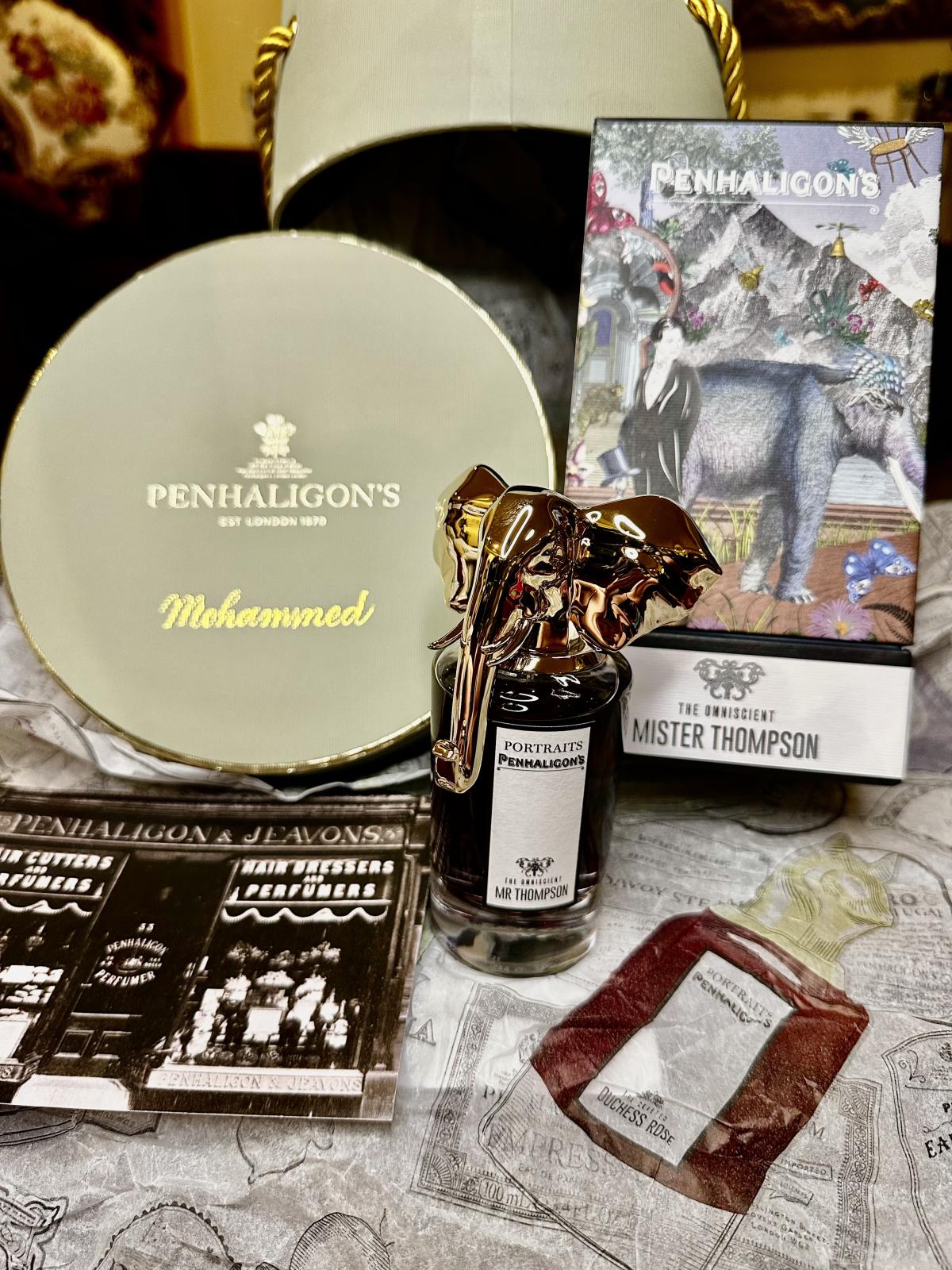 The Omniscient Mr Thompson Penhaligon S Cologne Un Nouveau Parfum