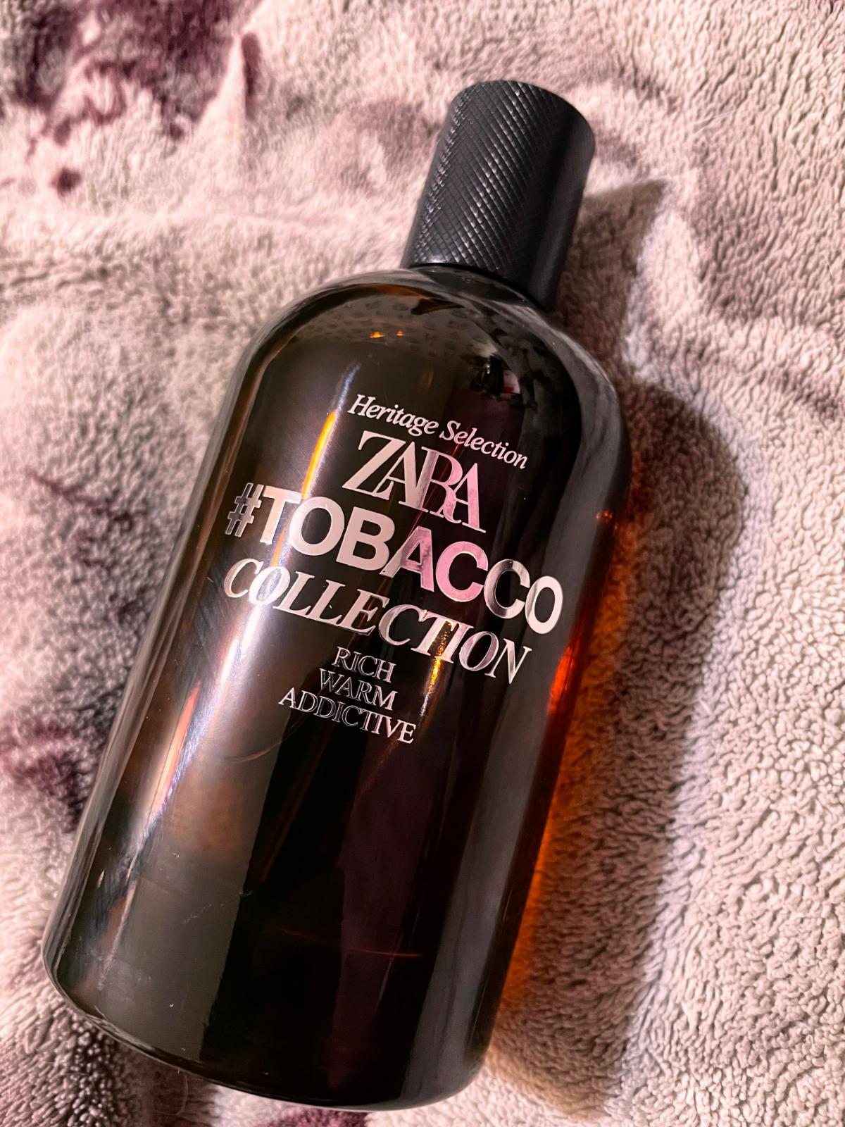 Tobacco Collection Rich Warm Addictive Zara Cologne Een Geur