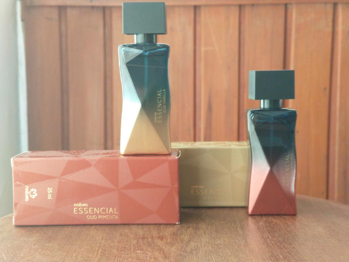 Essencial Oud Vanilla Natura Perfume A Fragr Ncia Feminino