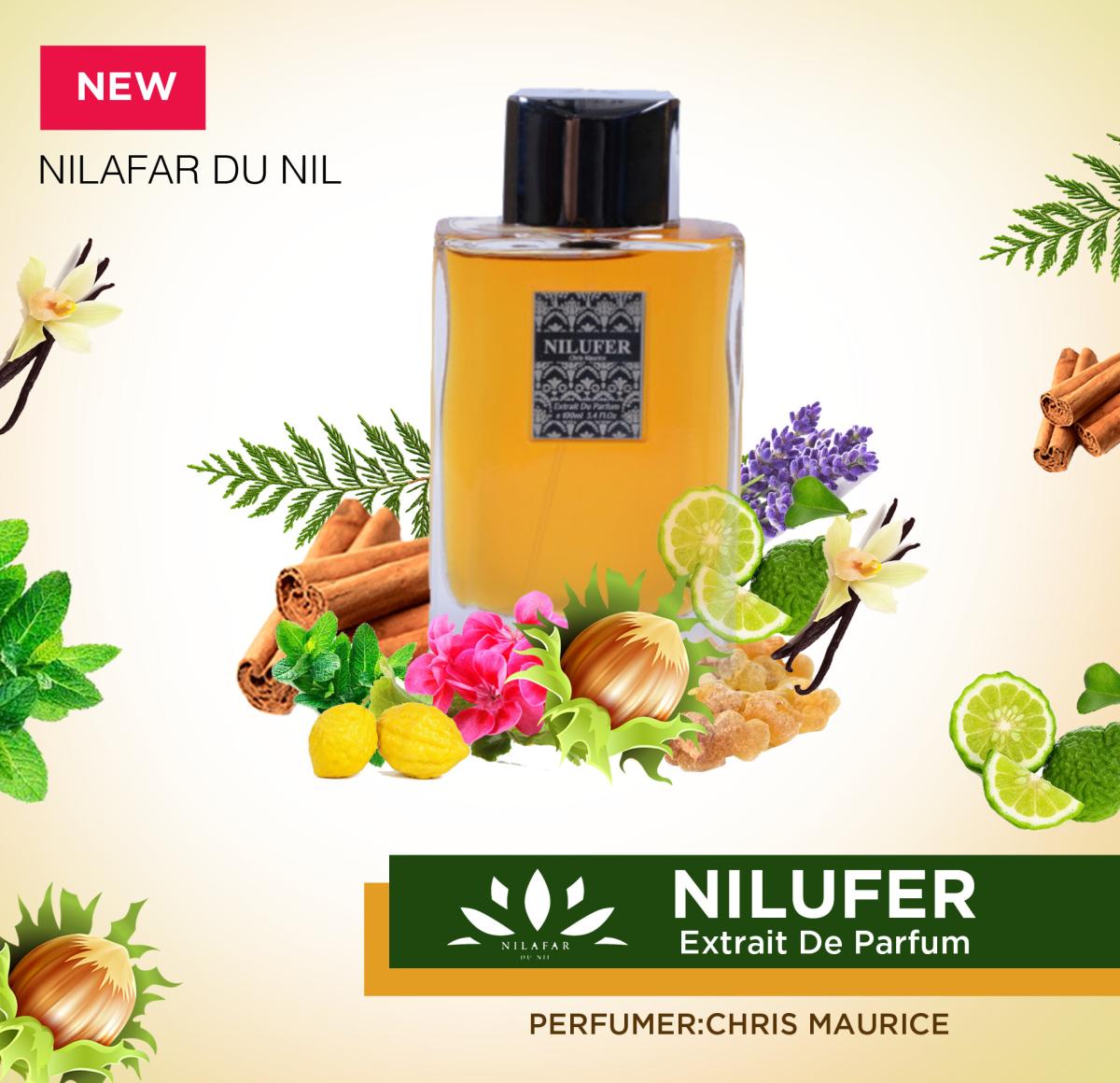 Nilufer Extrait De Parfum Nilafar Du Nil Una Fragranza Unisex