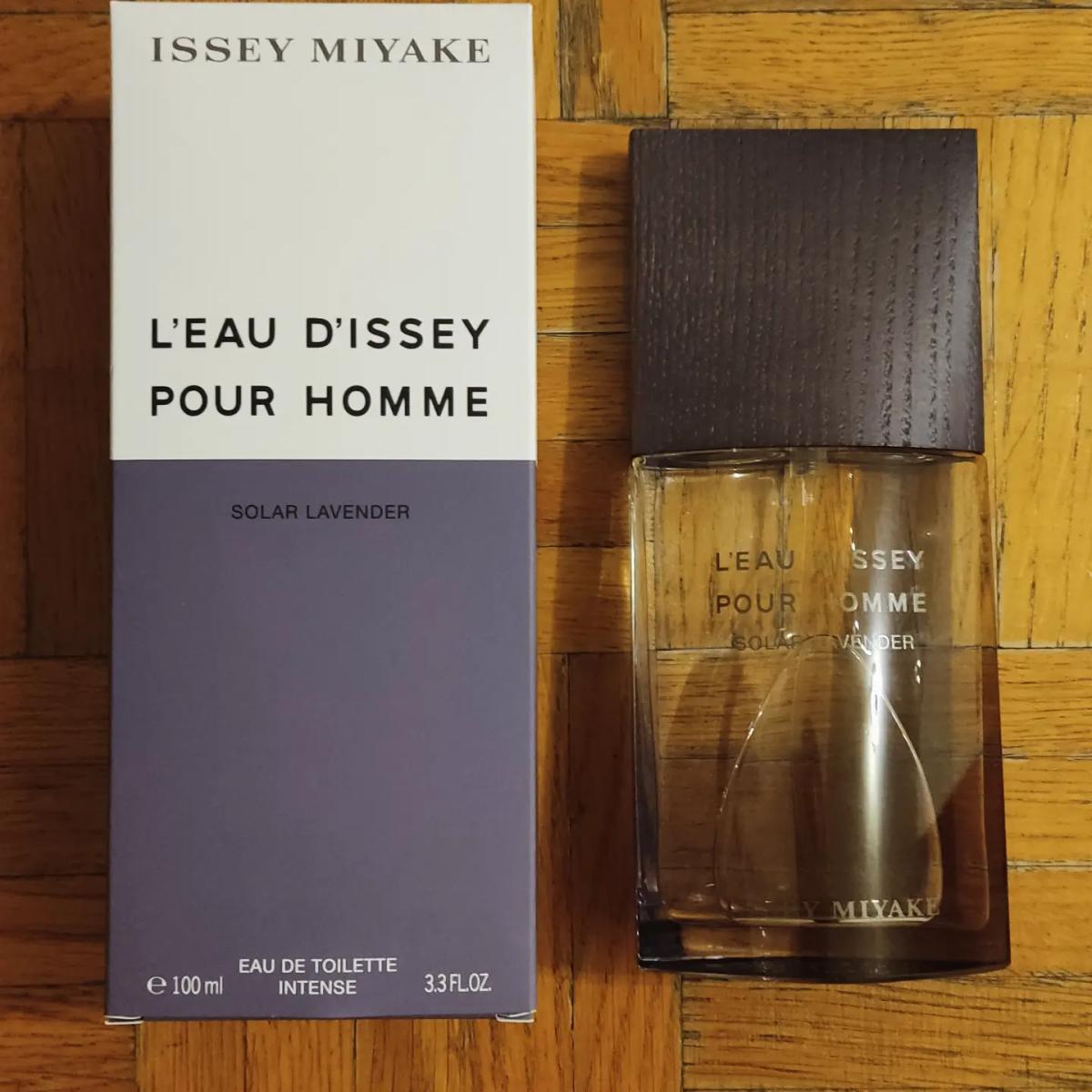 L Eau D Issey Pour Homme Solar Lavender Issey Miyake Cologne Un