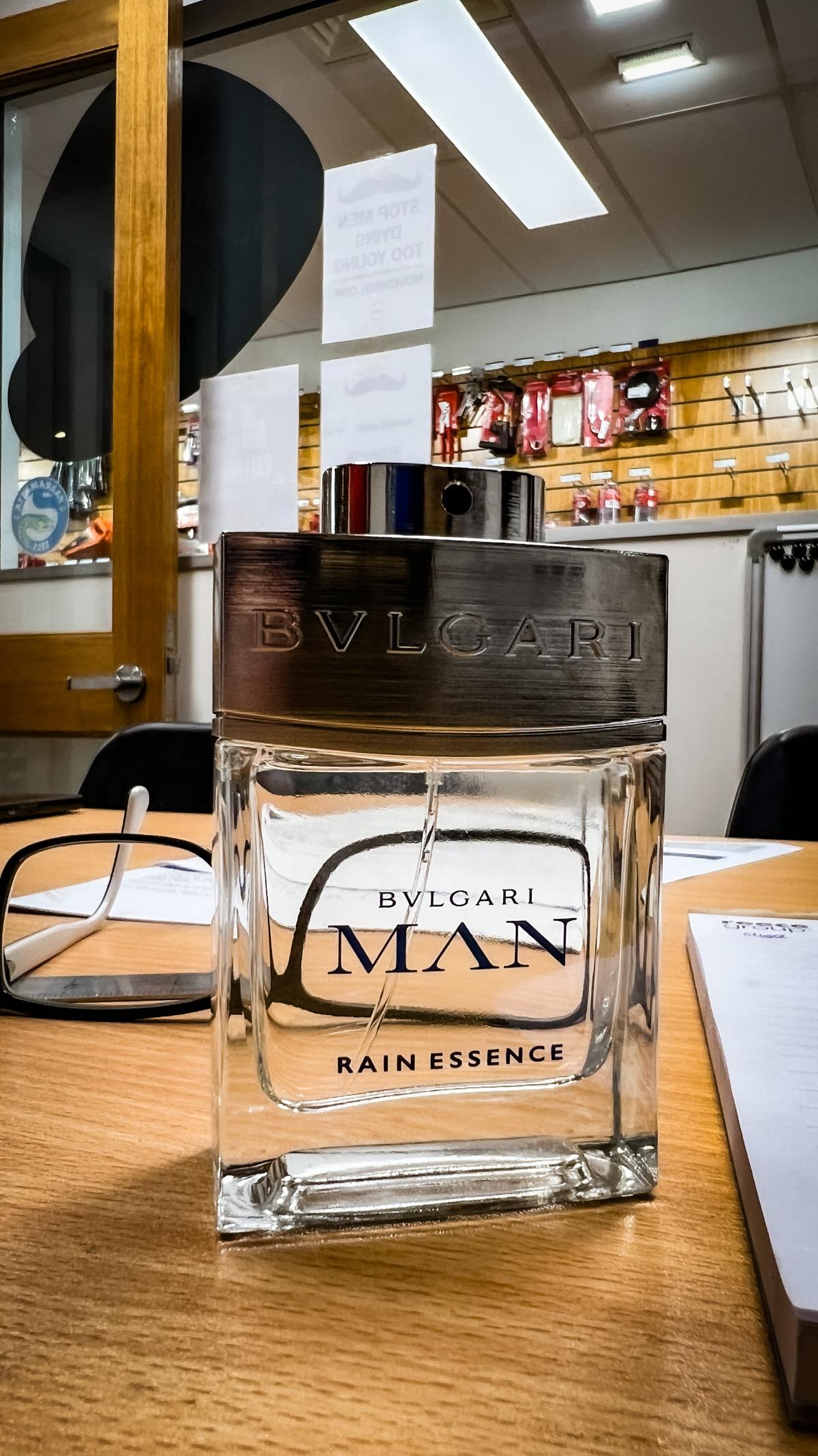 Bvlgari Man Rain Essence Bvlgari Cologne Un Nouveau Parfum Pour Homme