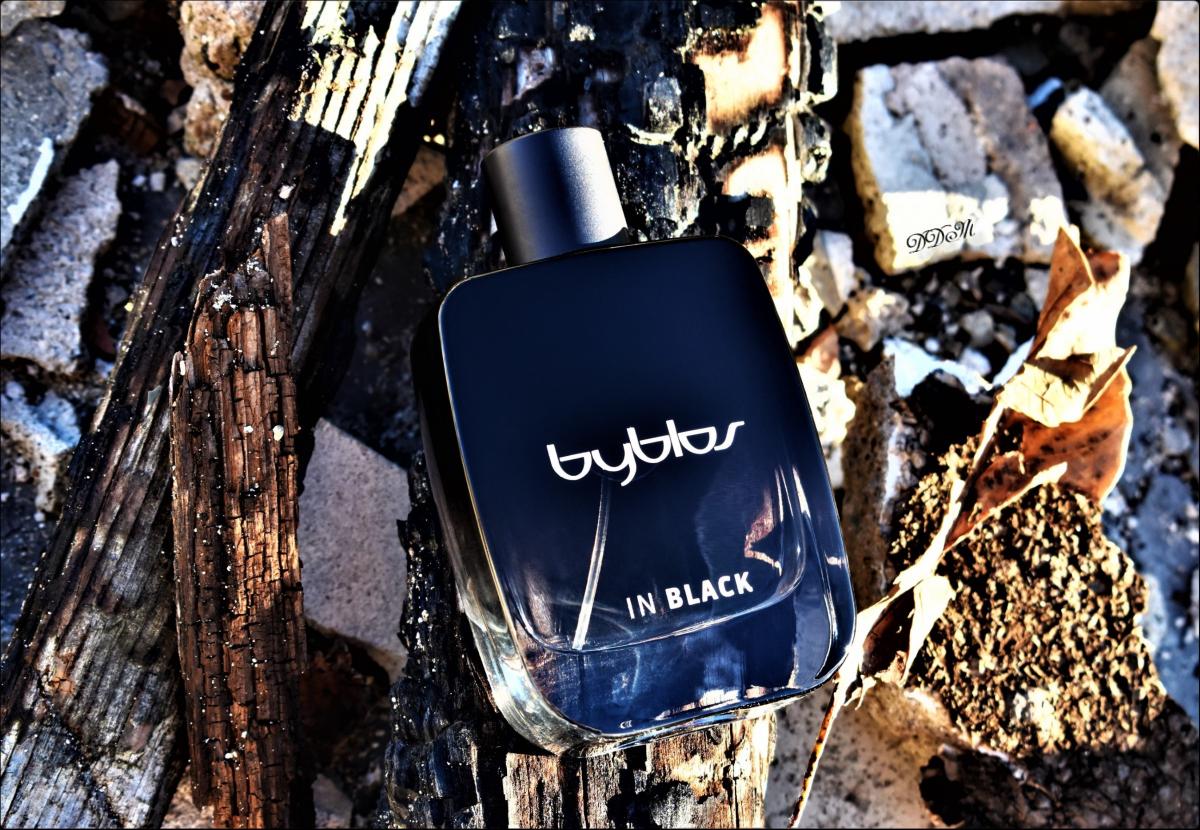 In Black Byblos ماء كولونيا a fragrance للرجال 2011