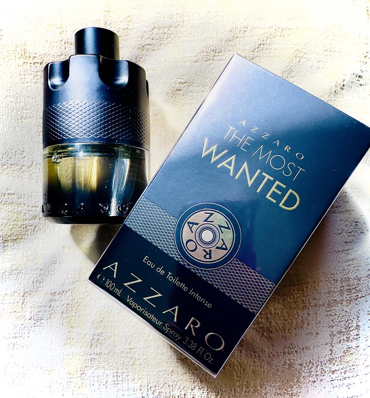 The Most Wanted Intense Azzaro Cologne Un Nouveau Parfum Pour Homme