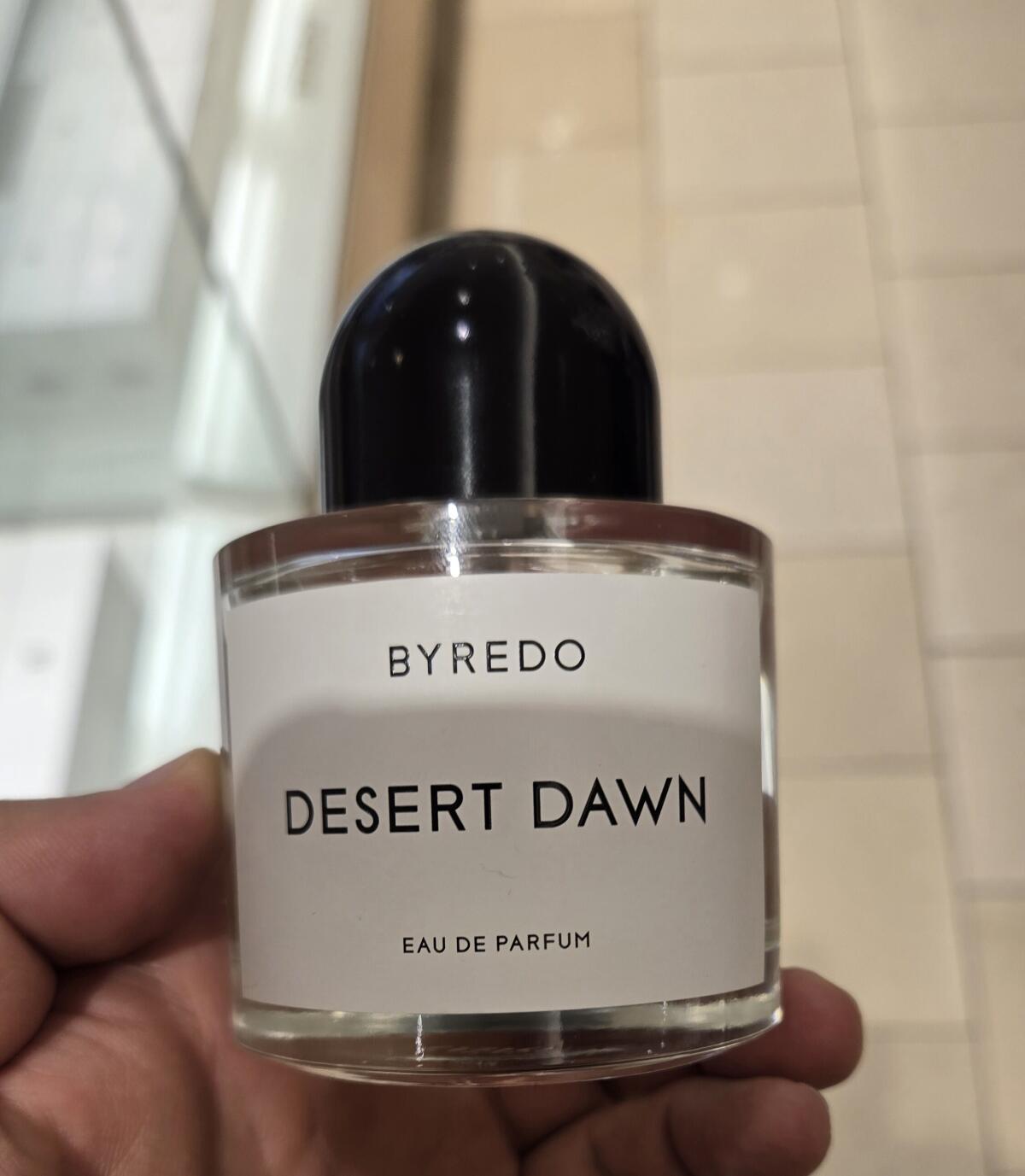 Desert Dawn Byredo Parfum Un Nouveau Parfum Pour Homme Et Femme 2024