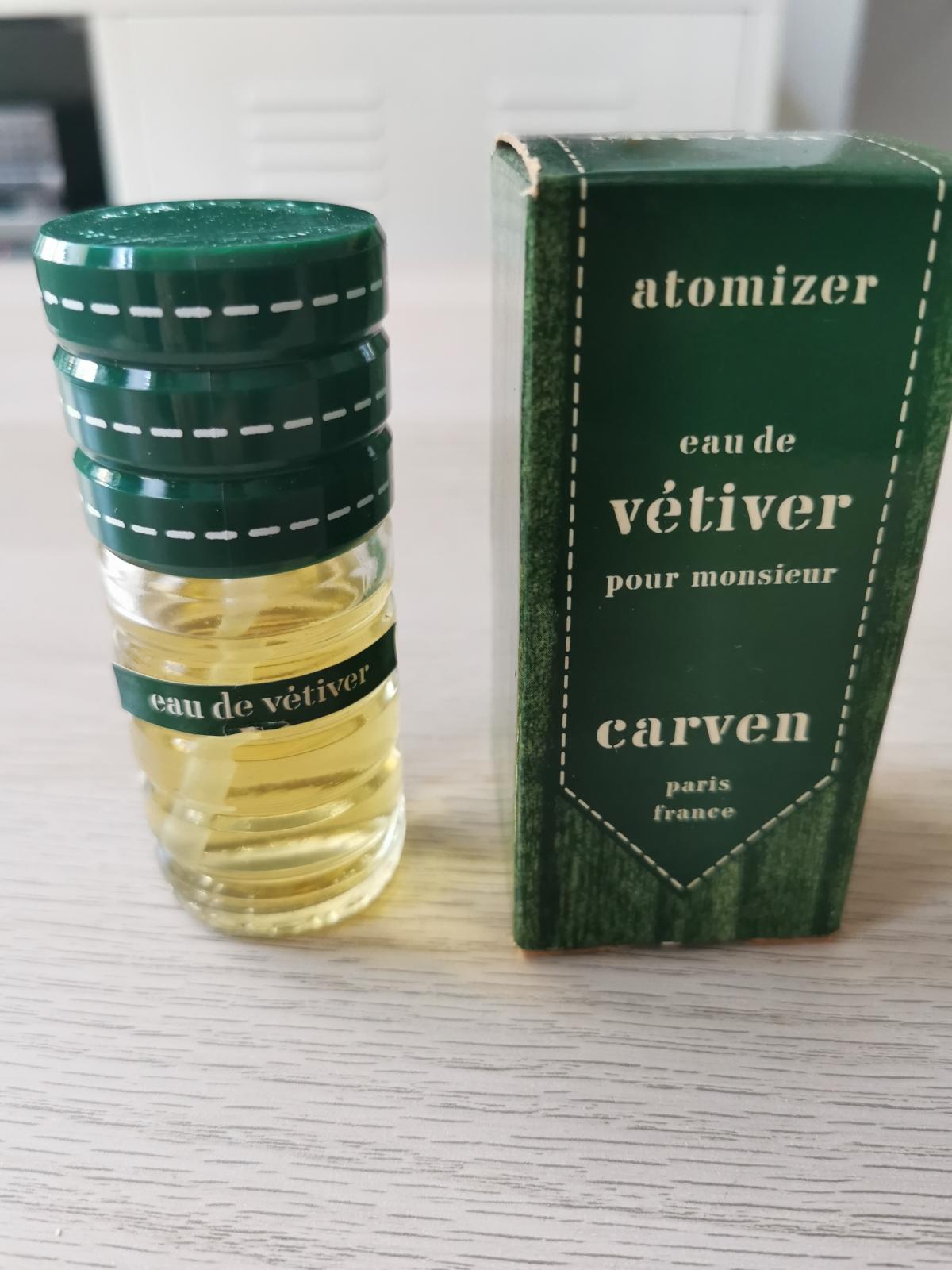 Vetiver Carven Cologne Un Parfum Pour Homme 1957