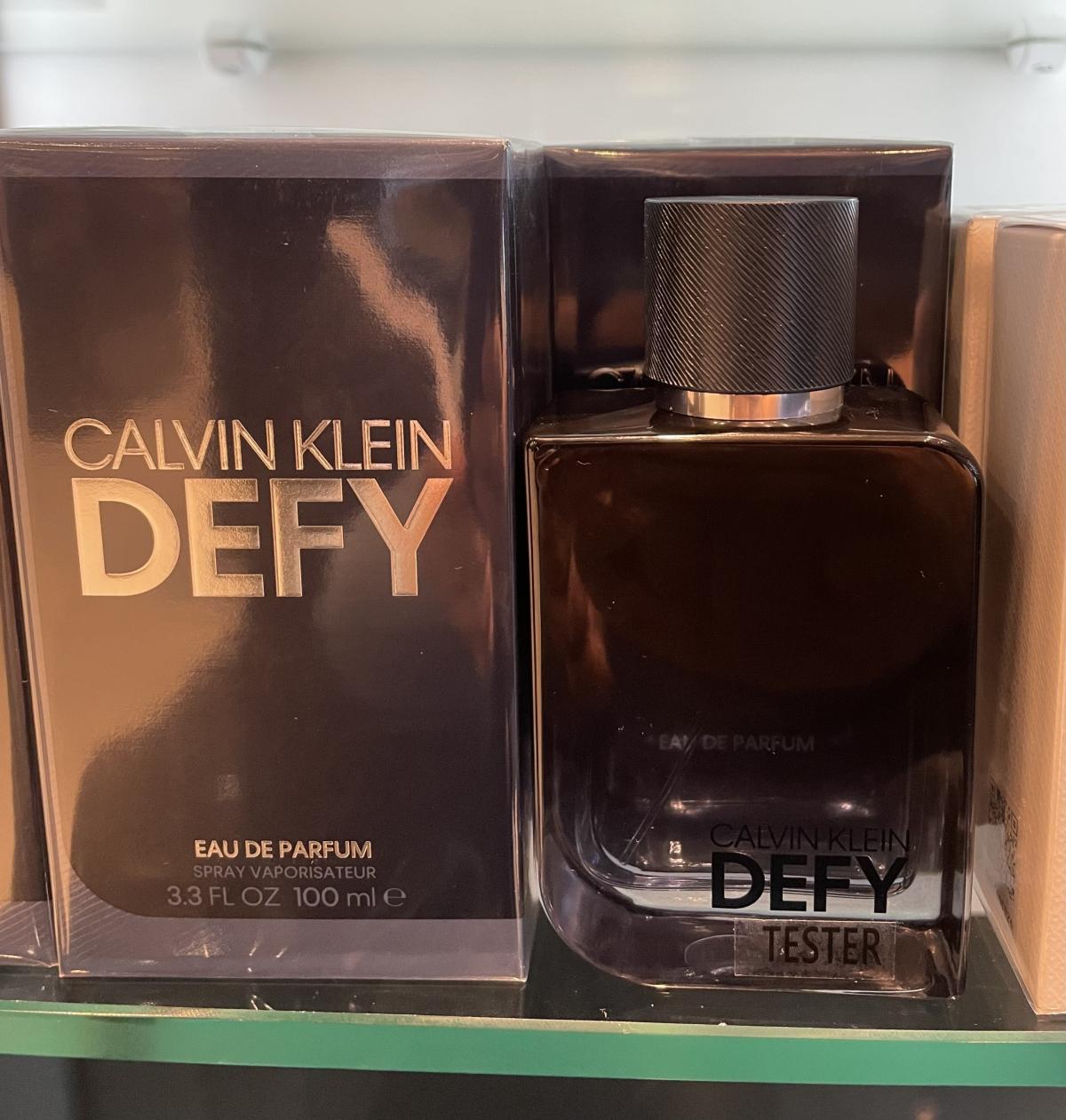 Defy Eau De Parfum Calvin Klein Cologne Een Nieuwe Geur Voor Heren