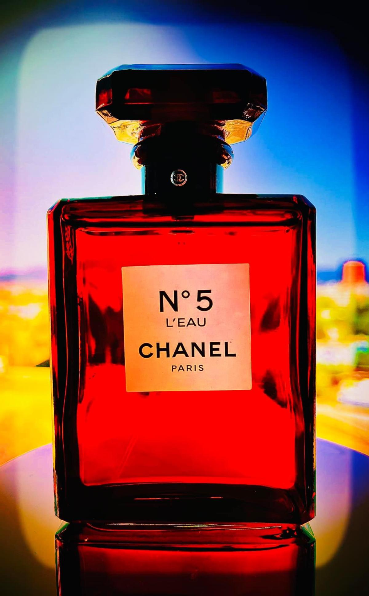 Chanel No L Eau Red Edition Chanel Fragancia Una Fragancia Para