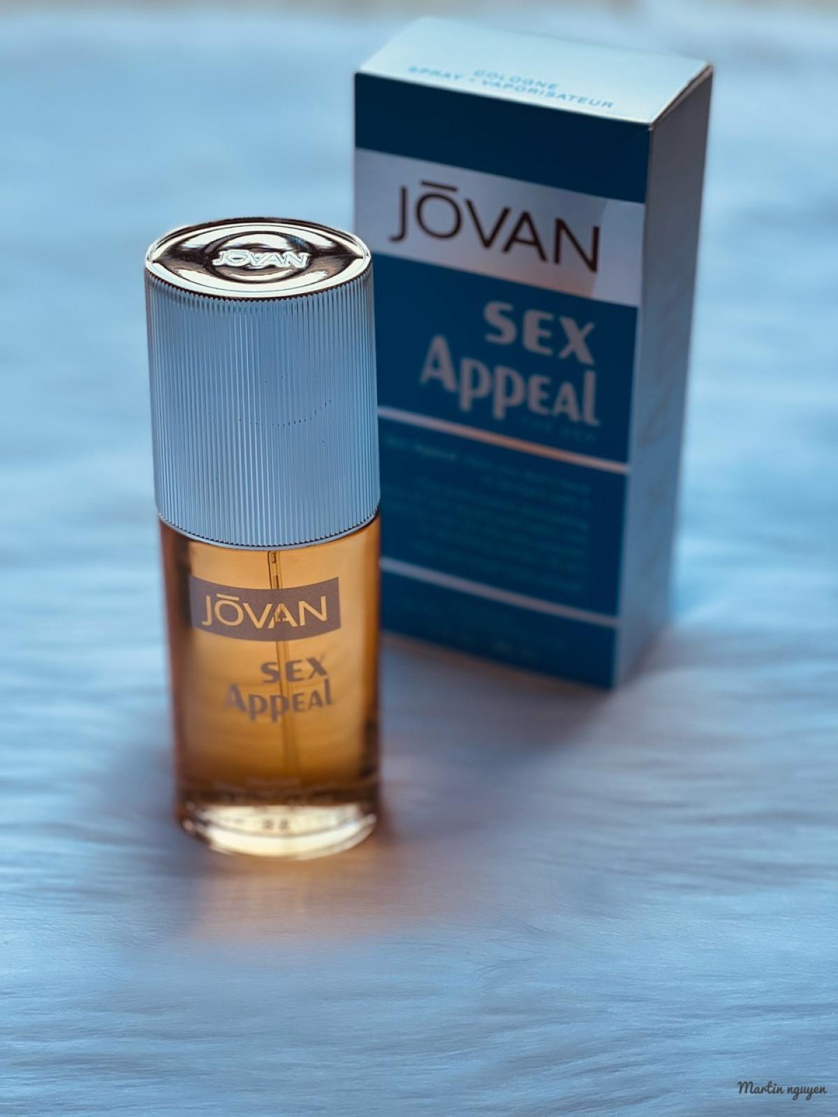 Sex Appeal Jovan Colonia Una Fragancia Para Hombres